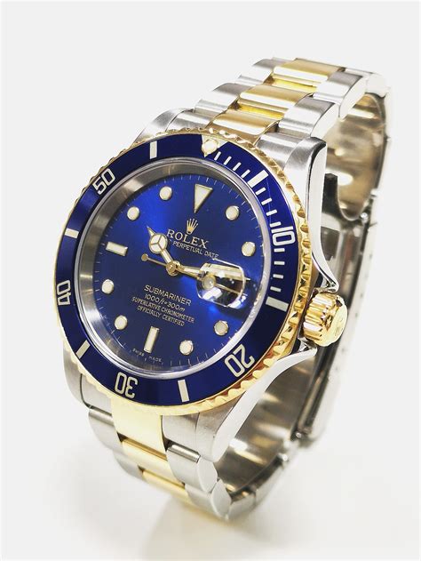 rolex 16613 ghiera|rolex 16613 years of production.